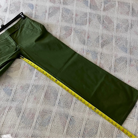 🫒NWT LOFT Marisa Olive pants - Picture 3 of 7